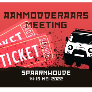 Combi ticket Aanmodderaars-meeting + camping