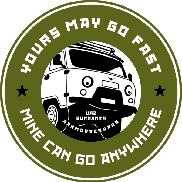 Raamsticker Yours may go fast...